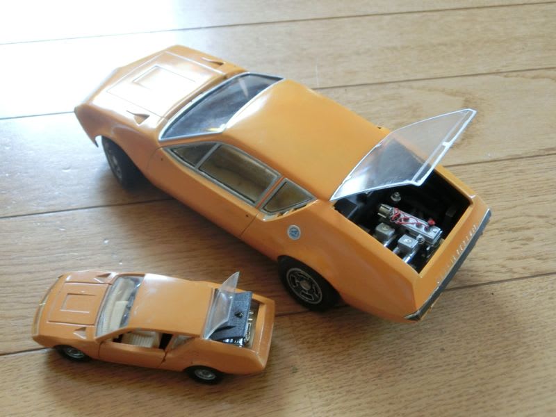 1/20フジミ改造 アルピーヌA310 初期型製作記 完成
