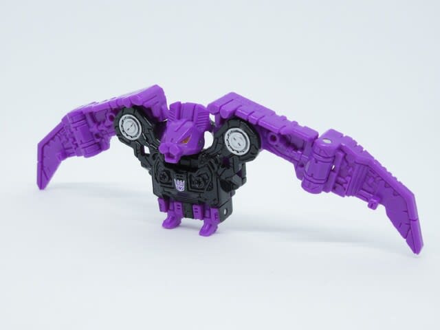 TFシージ マイクロマスタークラス ランブル&ラットバットを TFシージ マイクロマスタークラス ランブル&ラットバットを