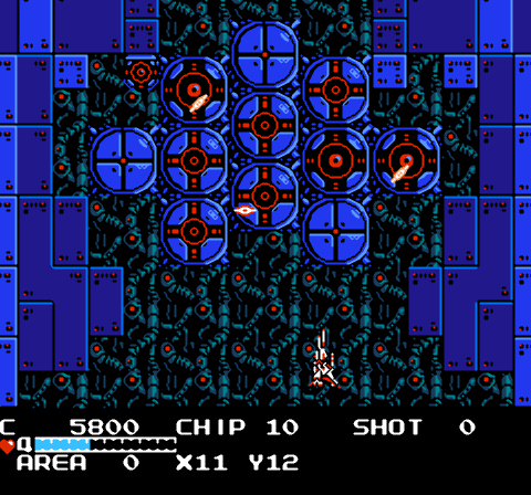 レトロゲーム探訪#11『 ガーディック外伝(1988)』 - ヴァニラ レトロゲーム探訪#11『 ガーディック外伝(1988)』 - ヴァニラ