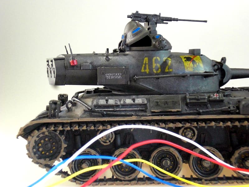 □日本陸上自衛隊61式戦車 リモートコントロールタンク 1/35 □日本陸上自衛隊61式戦車 リモートコントロールタンク 1/35