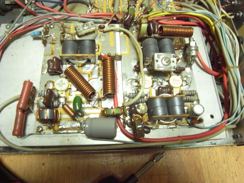 200W リニアアンプ（1） - 暁の広場