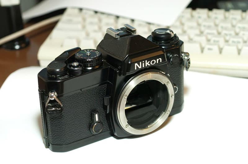 Nikon FE オーバーホール - NFP Archives