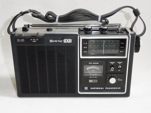 BCLラジオ3台 (RF-848, RP-1500F & FY-72J8) - テレビ修理-頑固 BCLラジオ3台 (RF-848, RP-1500F & FY-72J8) - テレビ修理-頑固