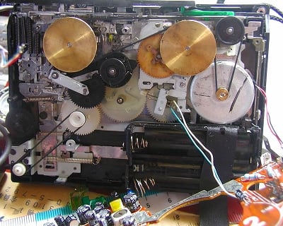 SONY カセットレコーダ TCM-9の修理 - gooおっさんの気まぐれ