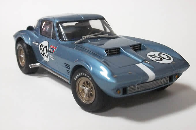 1/24 ACCURATE CORVETTE GRAND SPORT MECOM 完成！ - sportscar graphic