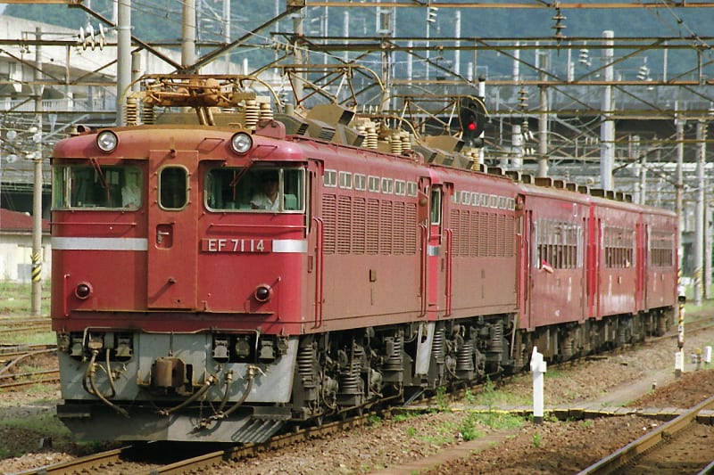 1989年8月 福島・米沢界隈・・・・ - むさでん業務日誌帳（改）