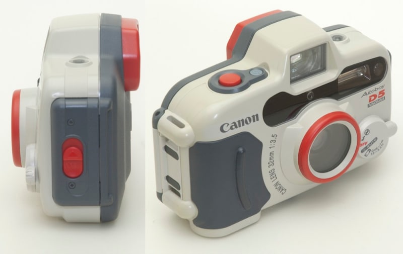 Canon Autoboy D5 PANORAMA （135・レンズシャッター） + 防水 - ぽ
