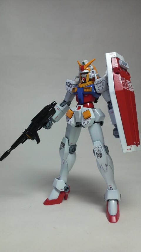 ガンプラ計13点 Gundam Z】MG 1/100 THE・O wotafa's Gunpla review - YouTube