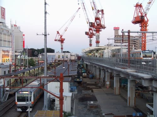 武蔵小金井電車区 - 中央線 駅長室 武蔵小金井電車区 - 中央線 駅長室