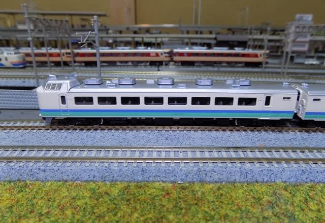 TOMIXの92632 /92127 JR485系特急電車（北越・雷鳥