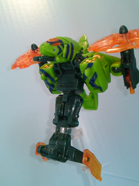 TFビーストウォーズリターンズ ベーシッククラス オブシディアン