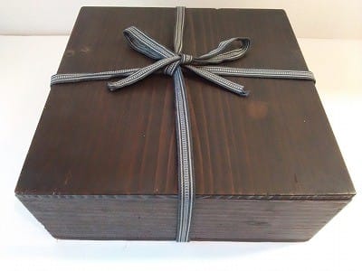 琉球漆器山水楼閣人物図箔絵丸盆(5枚) - 遅生の故玩館ブログ