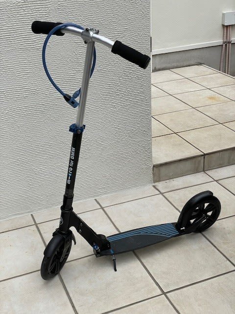 BMW x MICROのコラボによる“キックボード”をゲット! - blue BMW x MICROのコラボによる“キックボード”をゲット! - blue