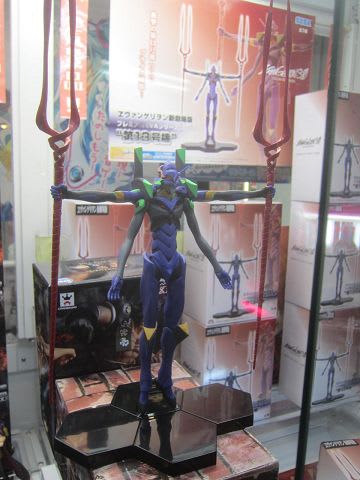 EVA エヴァンゲリオン　エヴァ　フィギュア　綾波レイ　碇シンジ　葛城ミサト ヱヴァンゲリヲン新劇場版』での艦長服姿の「葛城ミサト」がセガ