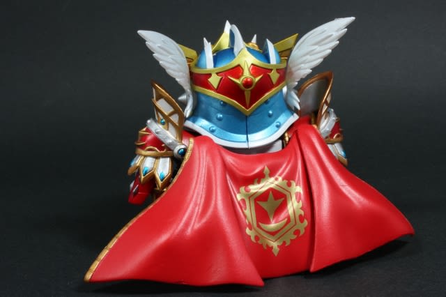SDX 皇騎士ガンダム キングガンダムⅡ世 灼熱騎士ガンダムF91 SDX 皇騎士ガンダム キングガンダムⅡ世 灼熱騎士ガンダムF91