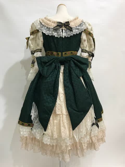 ★新品★ Mazurka～乙女なJolie fleur～ワンピースセット Mazrka ~Girly Jolie Fleur~ OP Set by Baby, the Stars Shine
