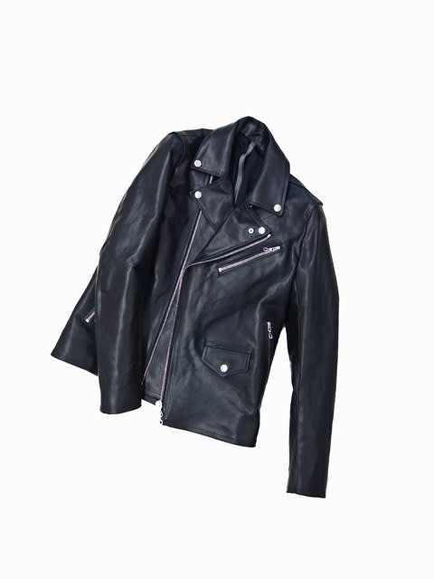 KAZUYUKI KUMAGAI 2018 SS / LEATHER MOTORCYCLE JACKET KAZUYUKI KUMAGAI 2018 SS / LEATHER MOTORCYCLE JACKET
