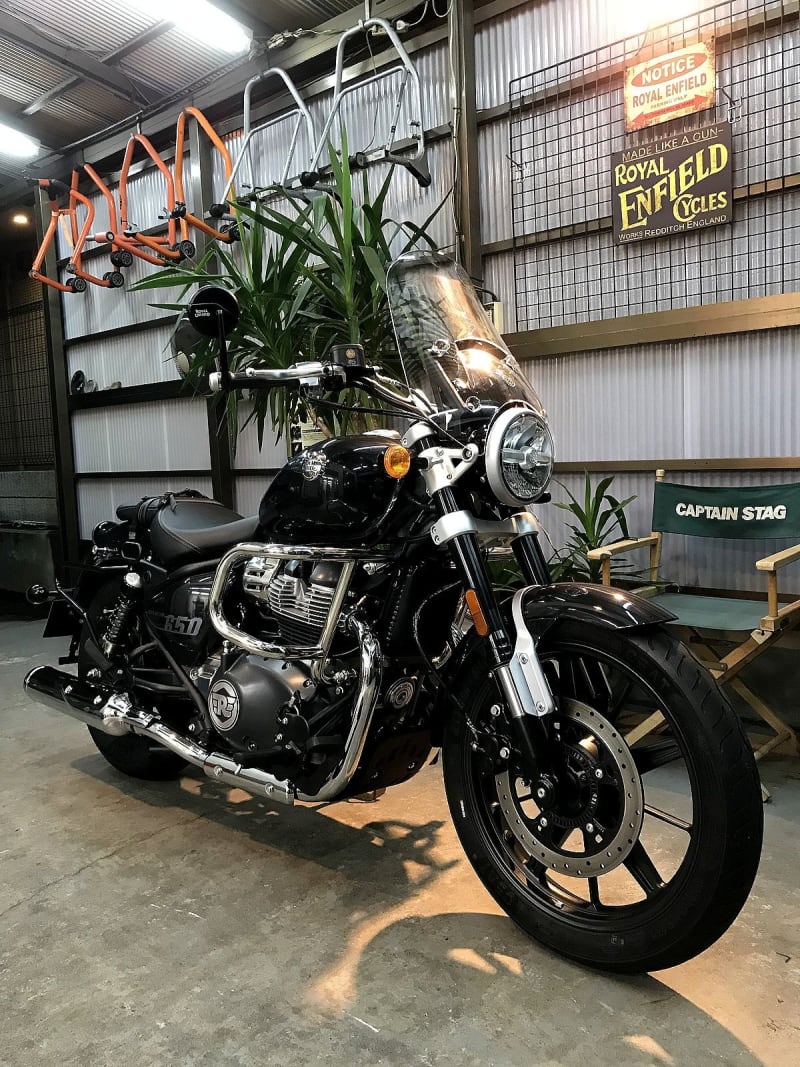 ロイヤルエンフィールド メテオ350純正ウインカー （Royal