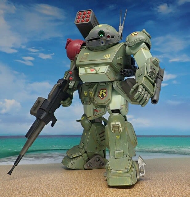 タカラ/ウェーブ 1/24 スコープドッグ・レッドショルダー タカラ/ウェーブ 1/24 スコープドッグ・レッドショルダー