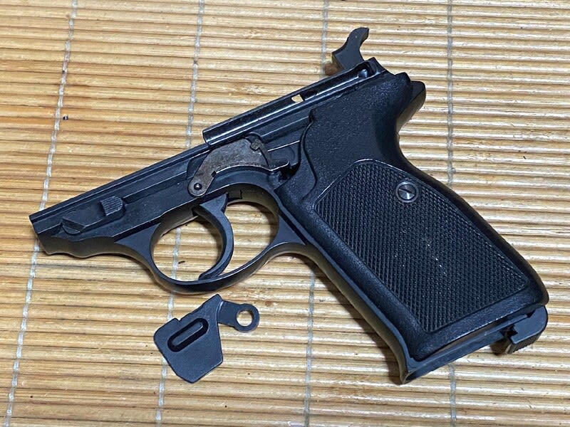 Yさん ワルサーP5製作記 - ゆも庵 Yさん ワルサーP5製作記 - ゆも庵