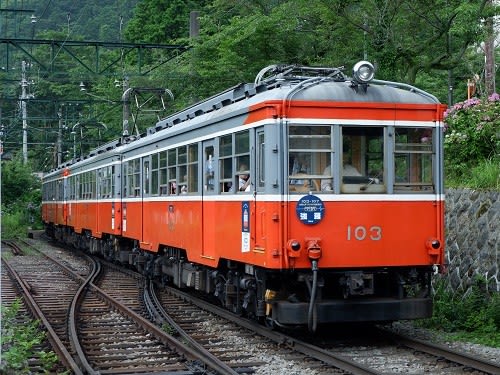 箱根登山鉄道 100型用運転台旧式電圧計