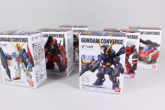 FW GUNDAM CONVERGE 11 - 城西ドンガルドン