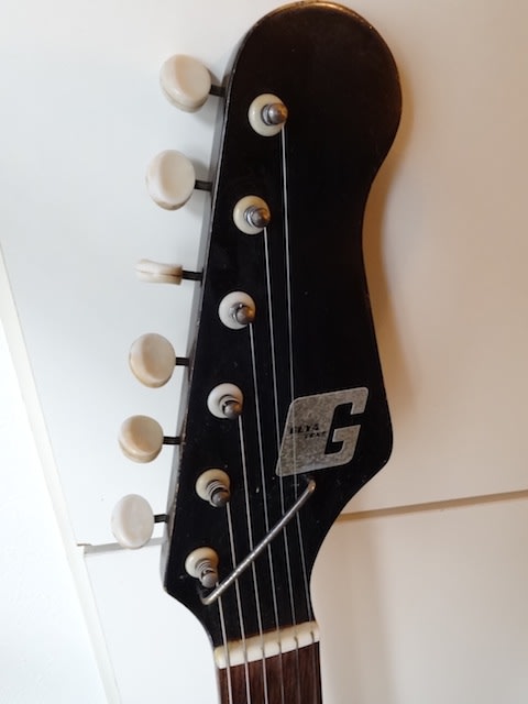 ☆Japanese Bizarre!/vintage☆GUYATONE LG-65T(1966 ☆Japanese Bizarre!/vintage☆GUYATONE LG-65T(1966