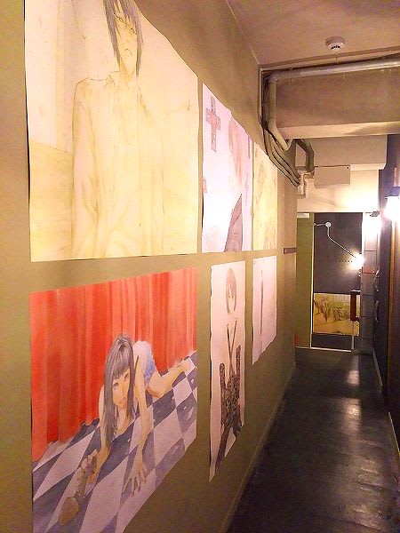 田島昭宇カラー原画展 LOVE GOD MURDER』行って来ました 田島昭宇カラー原画展 LOVE GOD MURDER』行って来ました