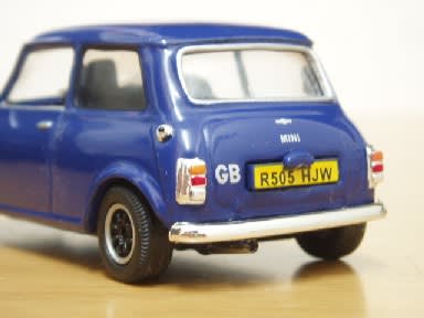 MINI ミニクーパー グリルバッジ ポール・スミス GR（mini