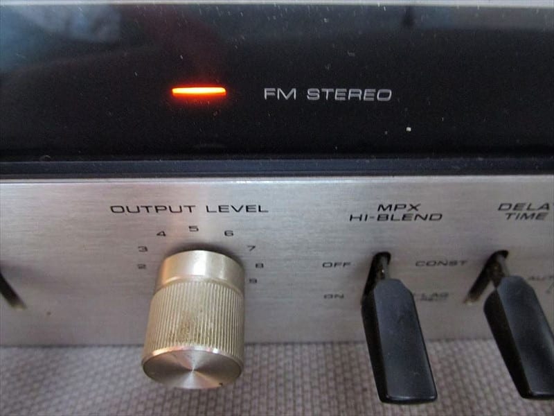 Technics ST-3500またジャンク品落札・調整のみで動作
