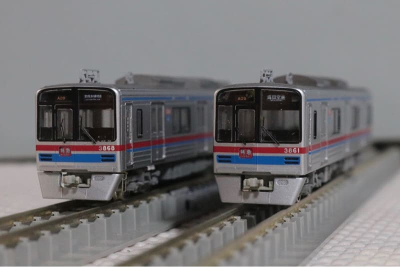 3868編成】導入 - 犬榮車輌 京成 Nゲージ @rainua_