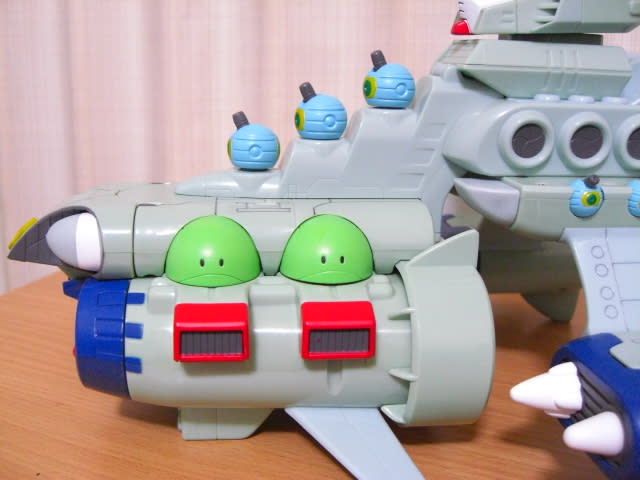 S.D.G.戦艦 DXガンダムサイ - お腹の底から S.D.G.戦艦 DXガンダムサイ - お腹の底から