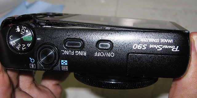 スーパーセール 目玉商品 Power くっしーの徒然日記 - 分解・修理？ ジャンク S90 Shot デジタルカメラ