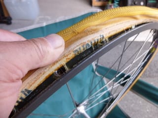 MAVIC GP4 と言う チューブラーリム - Kinoの自転車日記