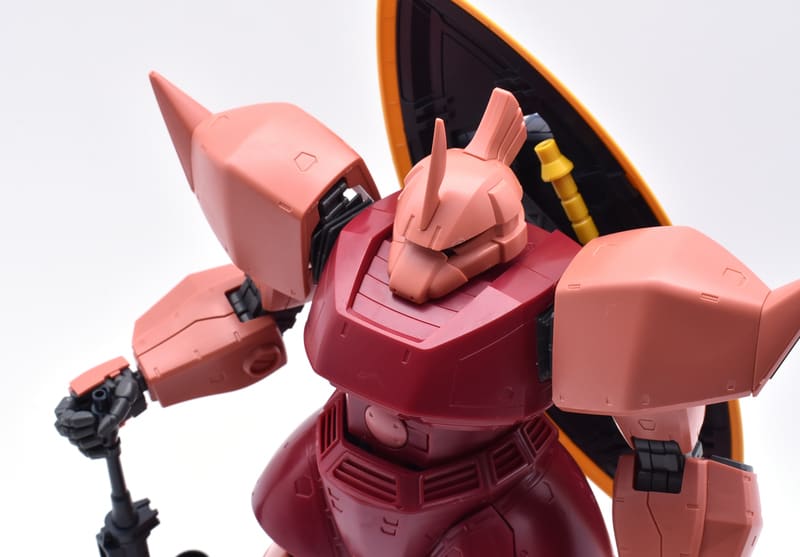 MGシャア専用ゲルググVer2.0素組み紹介 - 仁ちゃん家 ~ガンプラ MGシャア専用ゲルググVer2.0素組み紹介 - 仁ちゃん家 ~ガンプラ