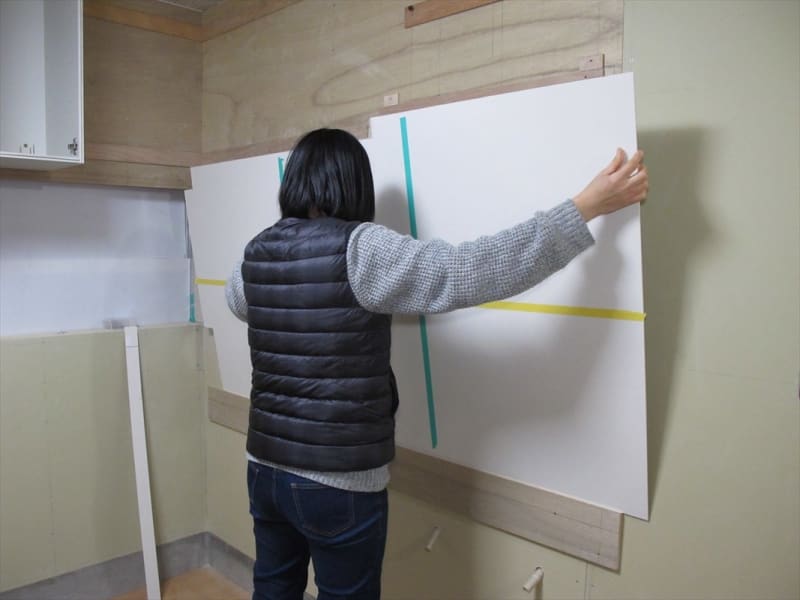 台所のDIYリフォームのお話 キッチンパネルを貼ってみた 入手