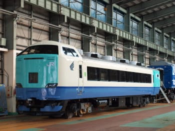 旧国鉄車両 ゴミ箱