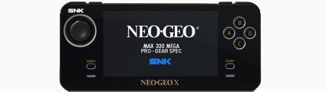 107タイトル&拡張ジョイスティック付】ネオジオX NEOGEO X GOLD