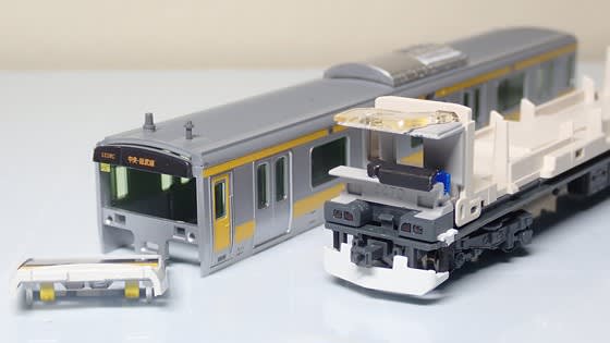 お世話になります～KATO「E231系500番台 中央・総武線」のお話