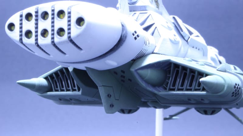1/1000 帝星ガトランティス軍ククルカン級襲撃型駆逐艦(零くん 1/1000 帝星ガトランティス軍ククルカン級襲撃型駆逐艦(零くん
