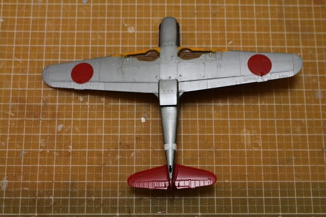 ハートの問題 三式戦闘機 飛燕 - 工作台の休日