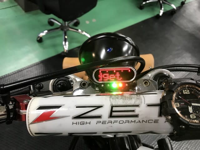 モトサイン ミニ motogadget（モトガジェット） 取り込める