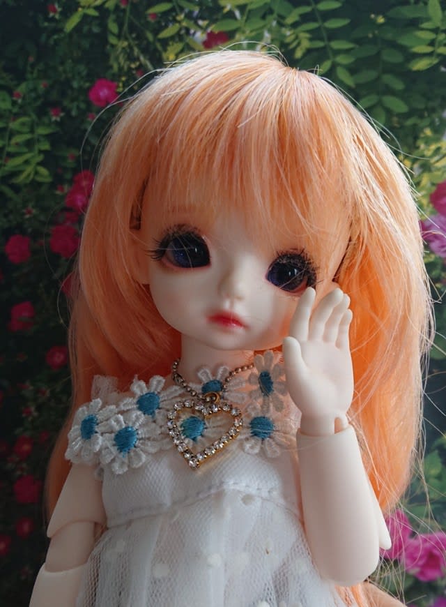 チルちゃんのまつげが取れた~💦 - I love BJD♥️おばさん チルちゃんのまつげが取れた~💦 - I love BJD♥️おばさん