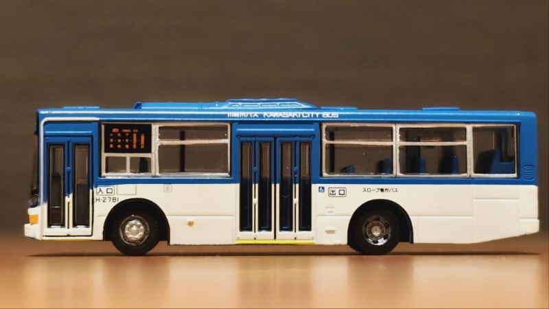 ザ・バスコレ 第33弾 〜川崎市営バス 編〜 - QUONのT＆B Circle