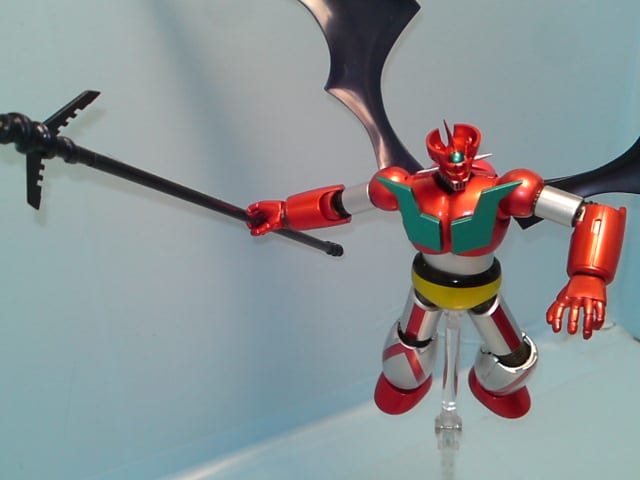 スーパーロボット超合金 マジンガーZ【ゲッターロボカラーVer スーパーロボット超合金 マジンガーZ【ゲッターロボカラーVer