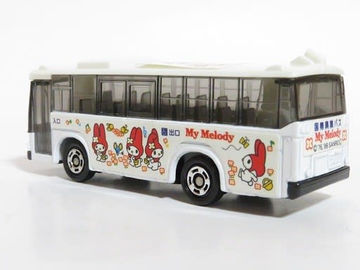 マイメロディ　国際興業　マイメロディバス　2002 模型　バス　ミニチュア