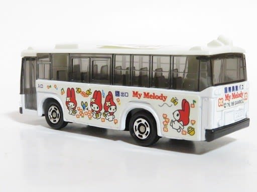 【正規販売店】 1/80 安く 国際興業 バス MYメロディ 