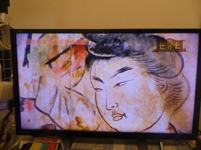 章懐太子墓（李賢墓）の壁画と永泰公主墓の壁画 - CHIKU-CHANの