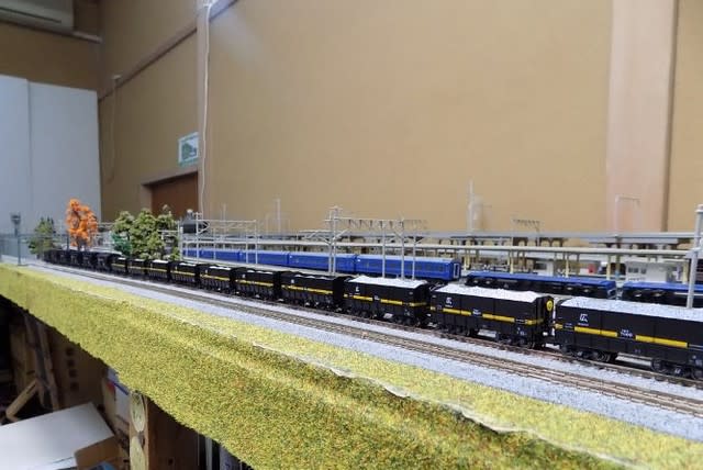 伯備線石灰貨物 D51 カトー京都 ひろかっ 伯備線石灰貨物 D51 カトー京都 ひろかっ