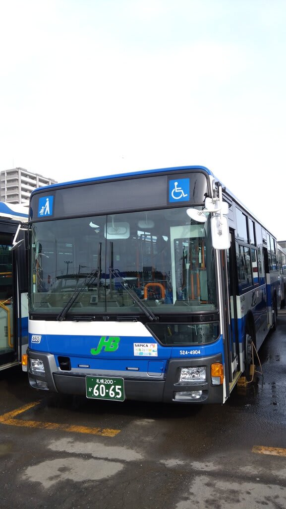 ジェイ・アール北海道バス(JHB)2024年度新車情報 - ☆日本再生